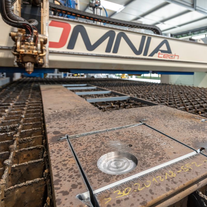 Centri di lavoro CNC - Bertero