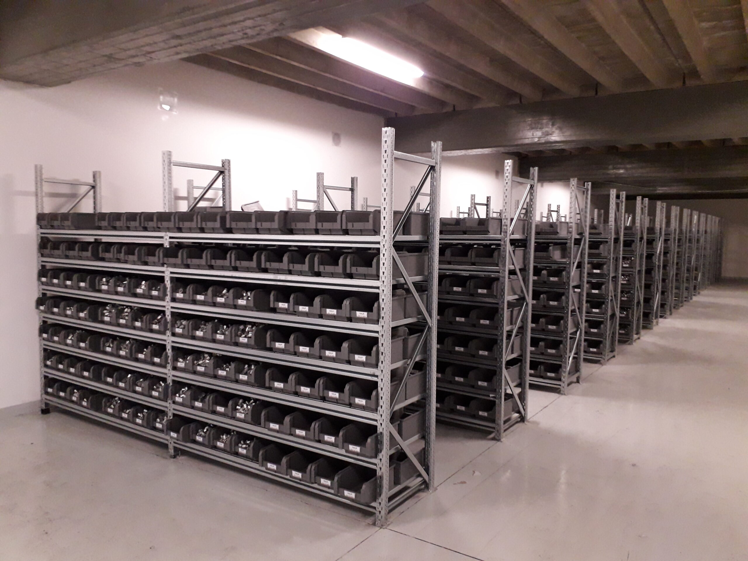 BI BLOC PALLET RACKING
