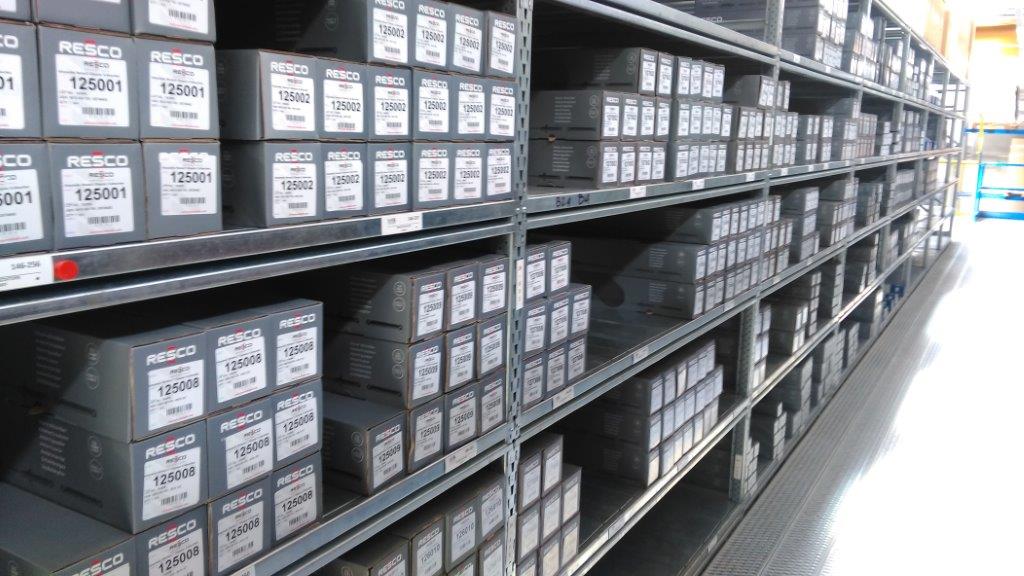 Bi Bloc pallet racking