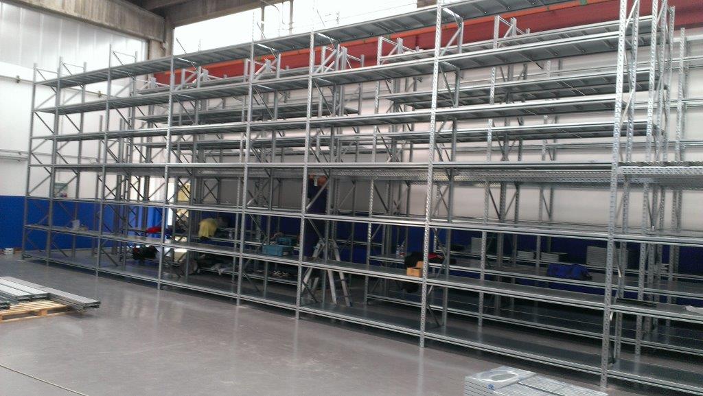 Bi Bloc pallet racking