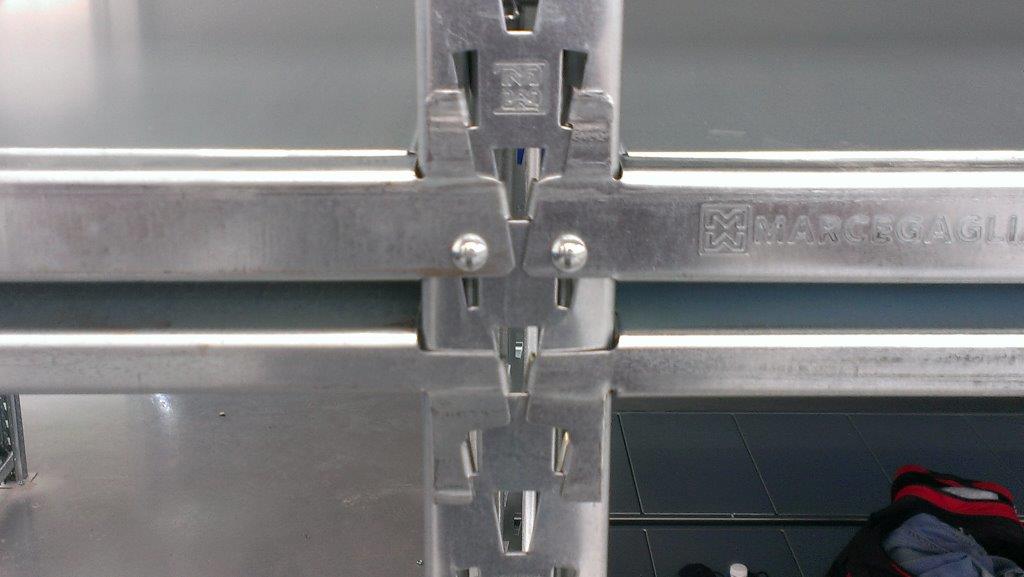 Bi Bloc pallet racking