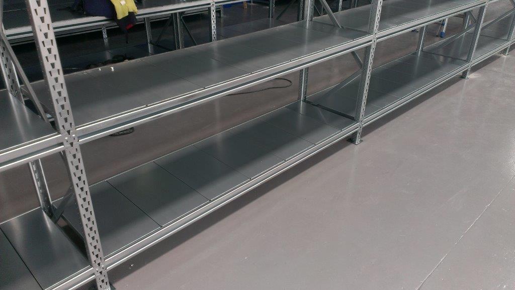 Bi Bloc pallet racking