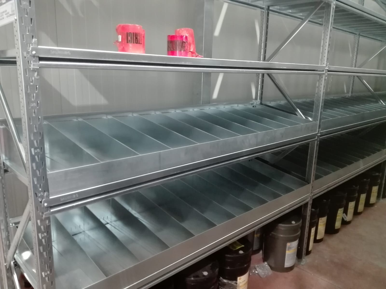 Bi Bloc pallet racking