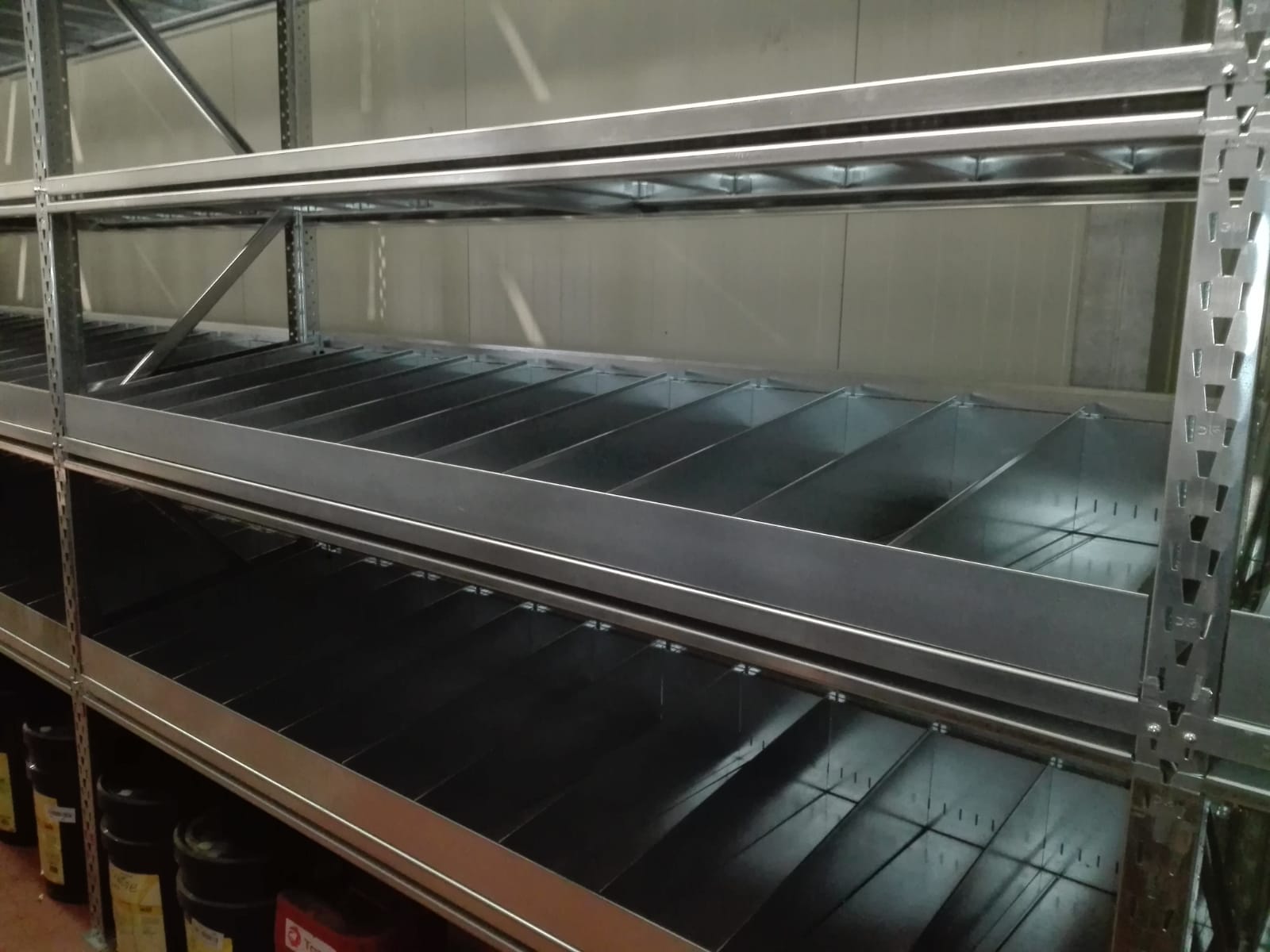 Bi Bloc pallet racking