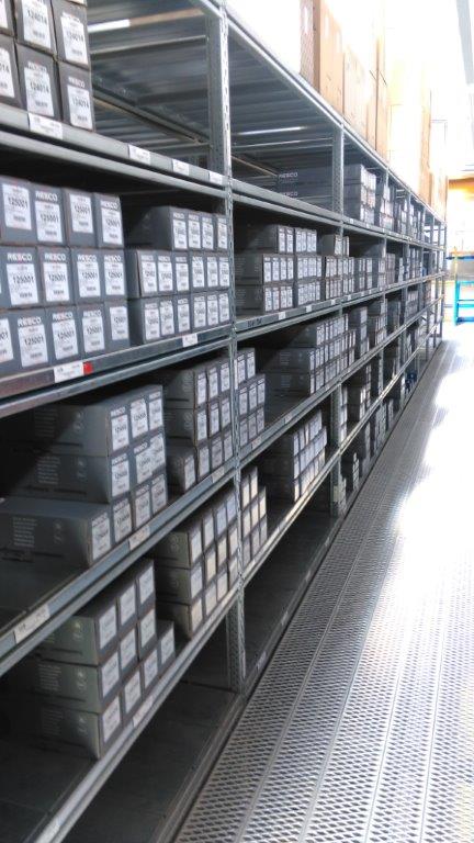 Bi Bloc pallet racking