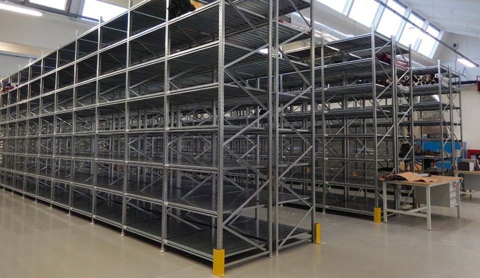 Bi Bloc pallet racking