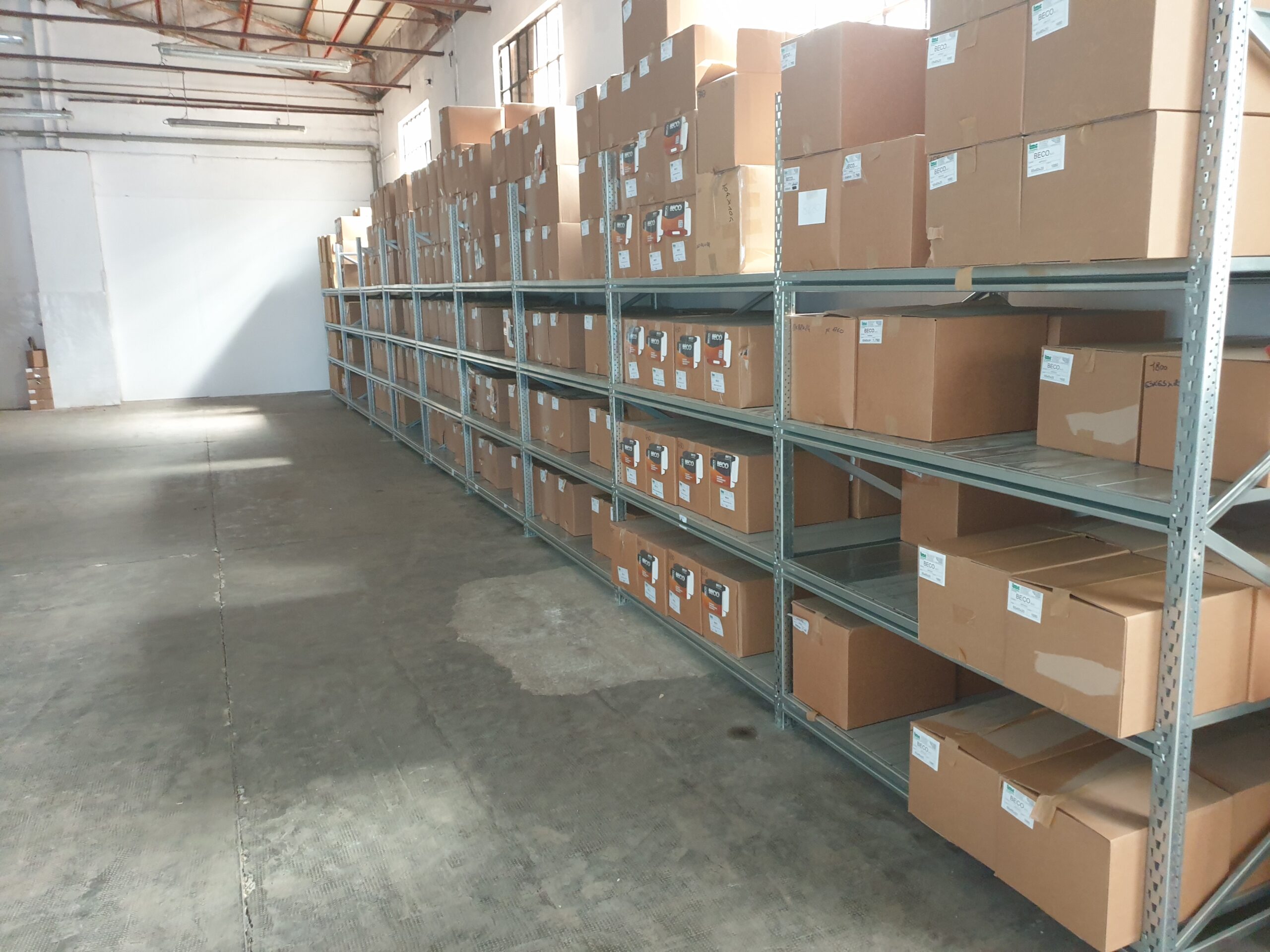 Bi Bloc pallet racking
