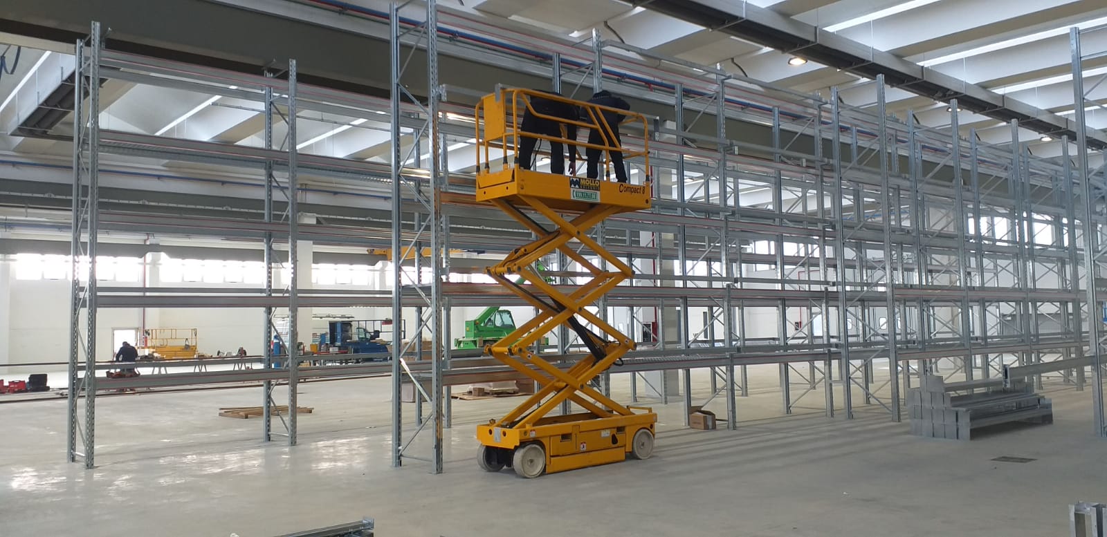 Bi Bloc pallet racking for sale