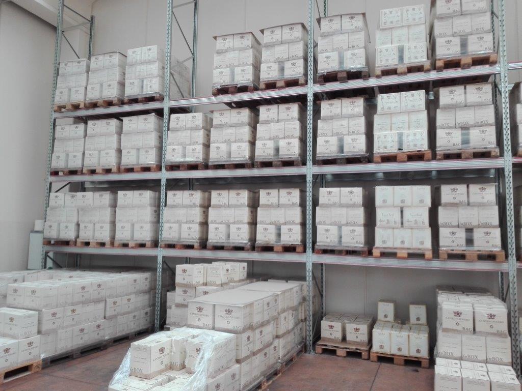 Bi Bloc pallet racking for sale