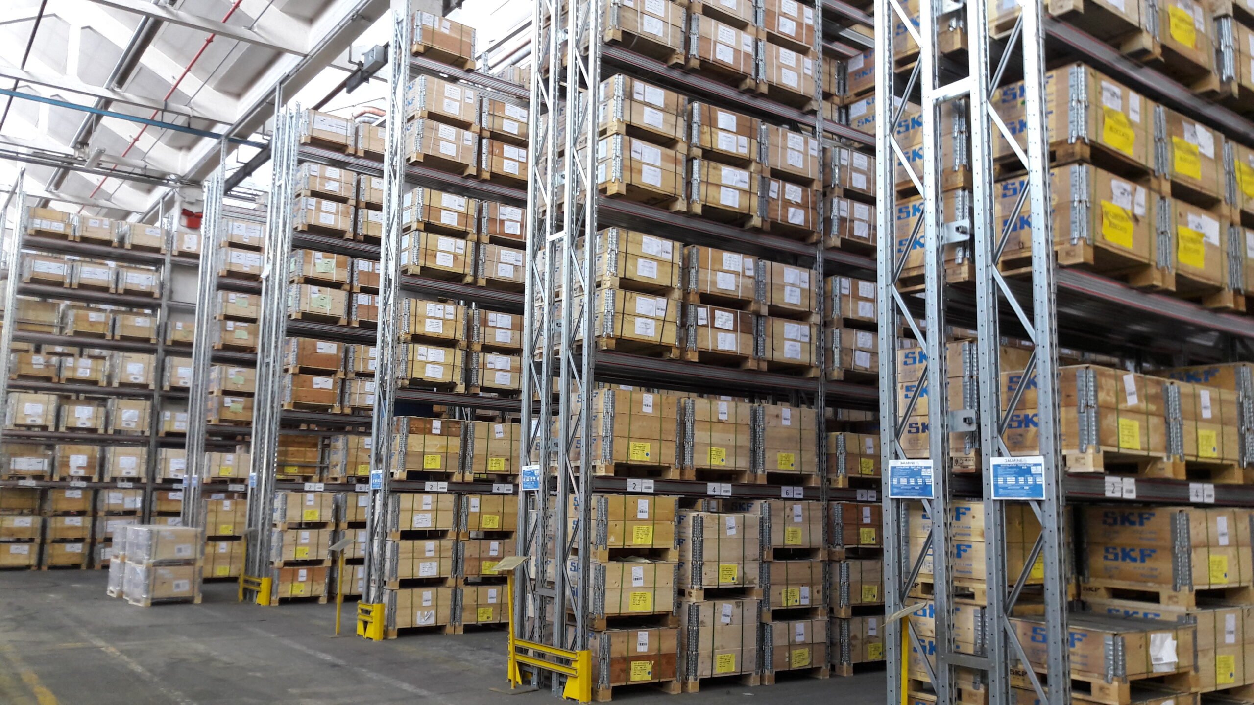 Bi Bloc pallet racking for sale