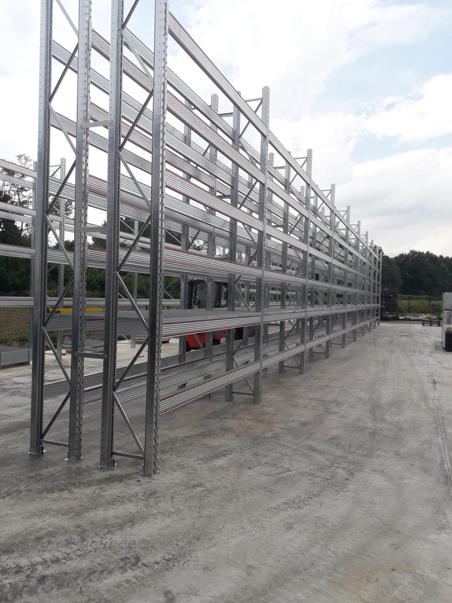 Bi Bloc pallet racking for sale