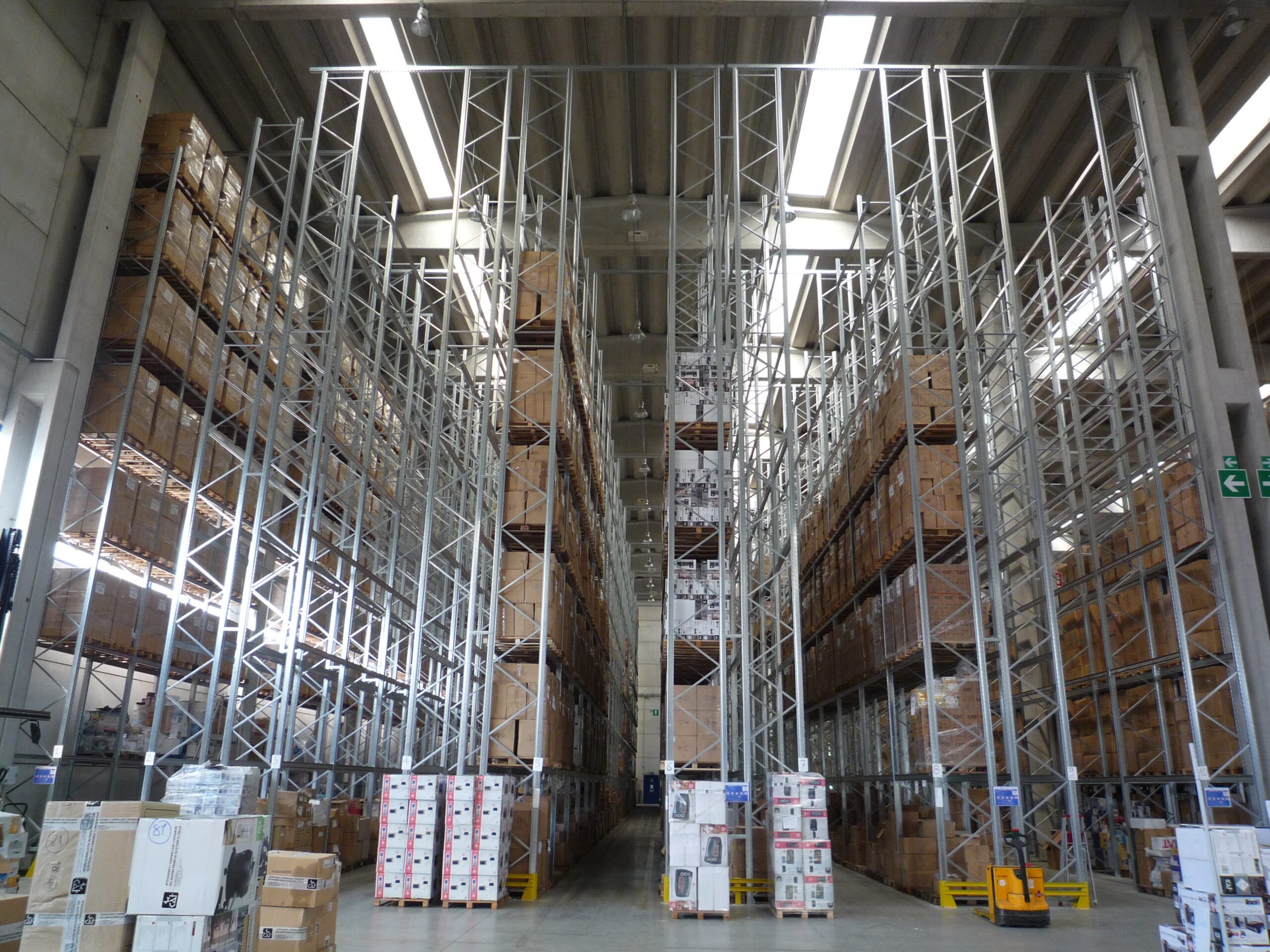 Light Bi Bloc pallet racking systems