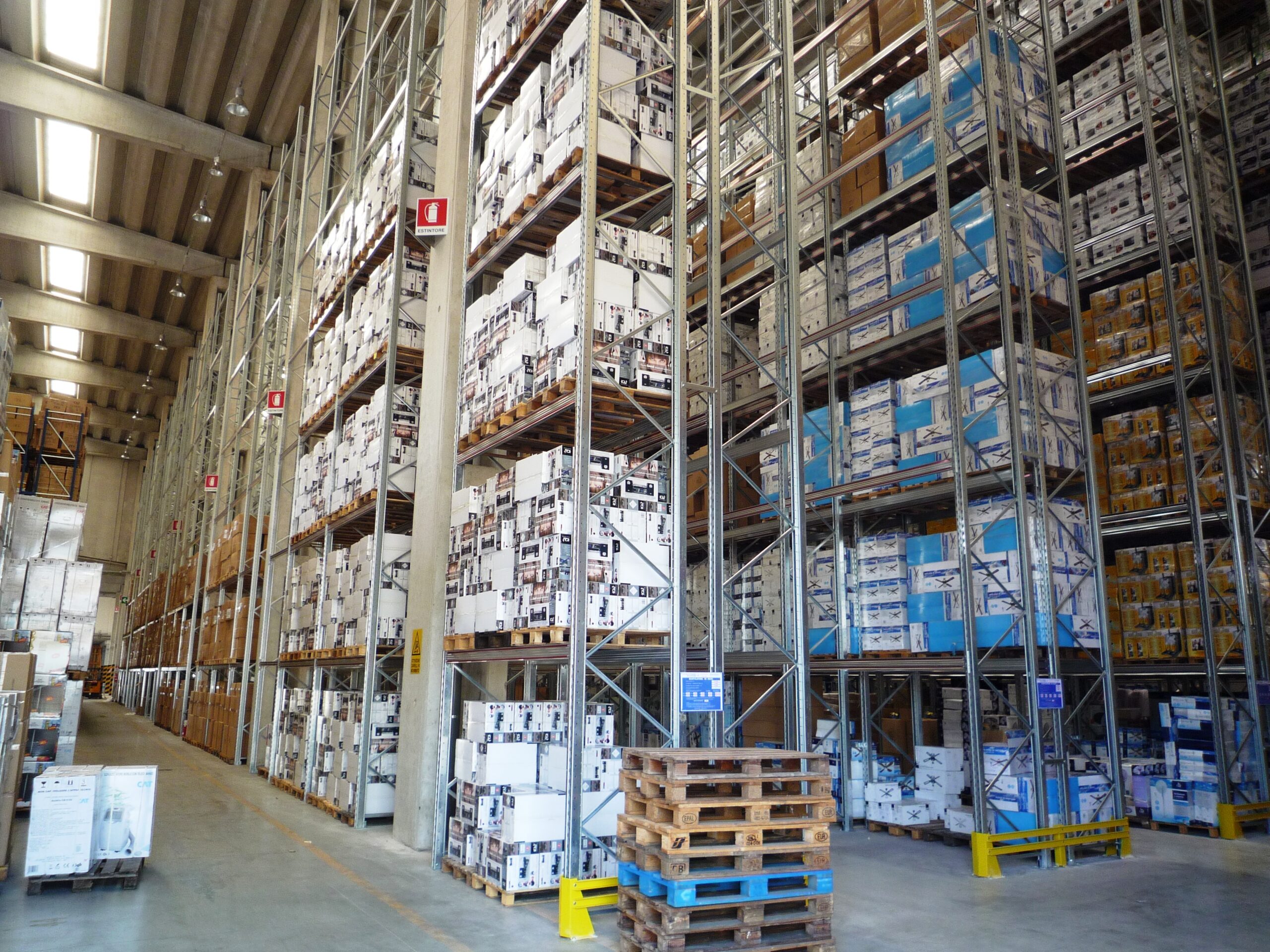 Light Bi Bloc pallet racking