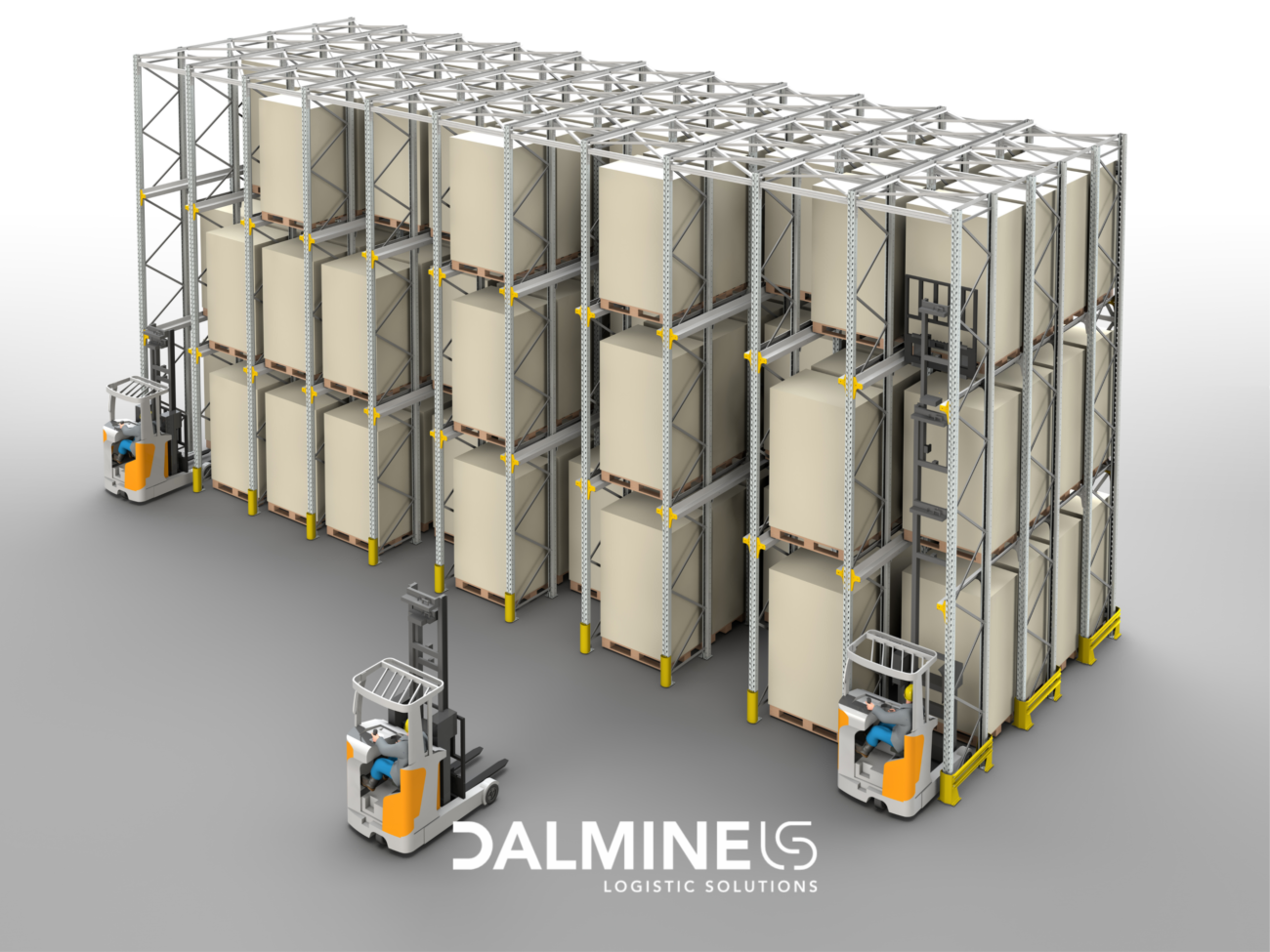 Drive-in racking