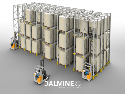 Drive-in racking