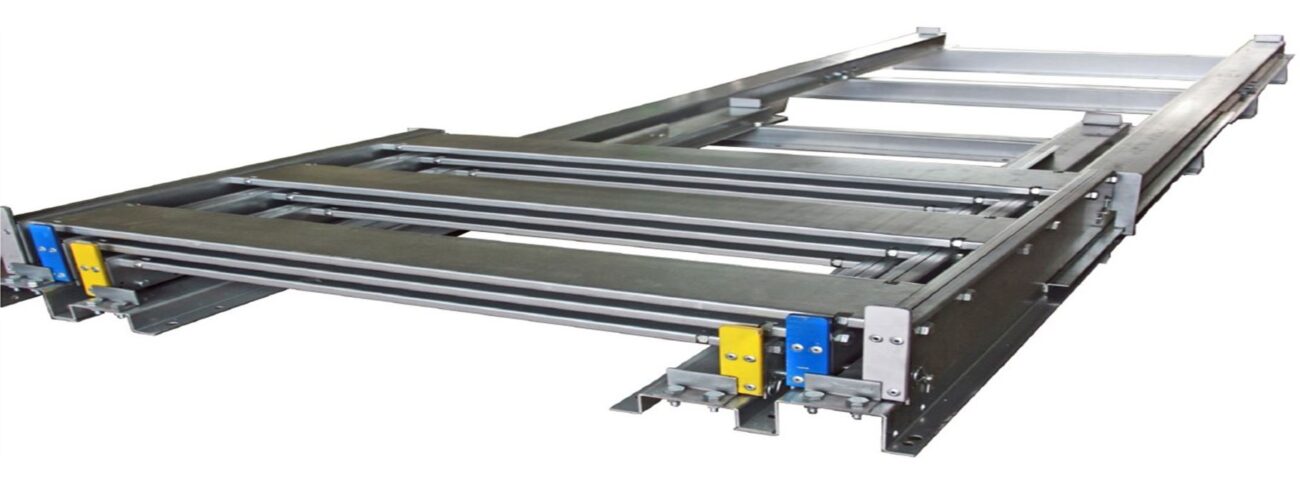 PUSH-BACK RACKING