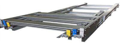 PUSH-BACK RACKING