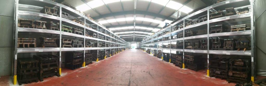 Mould racking