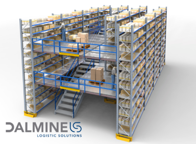 walkway mezzanines for storage