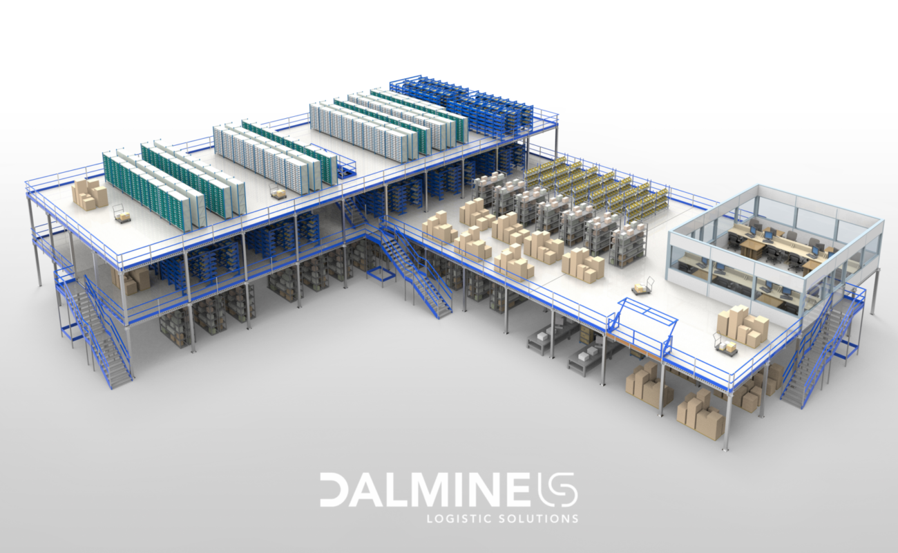 STRUCTURAL STEEL MEZZANINES
