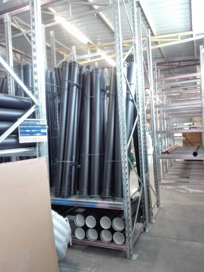Vertical storage racks