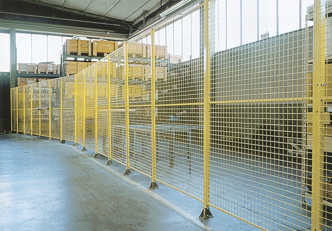 Modular panels and mesh partitions