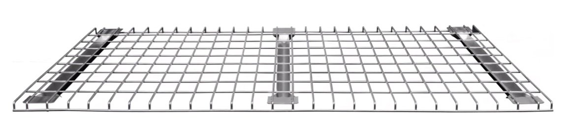 Welded wire mesh decks
