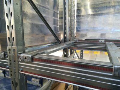 PALLET SUPPORT BARS for racking