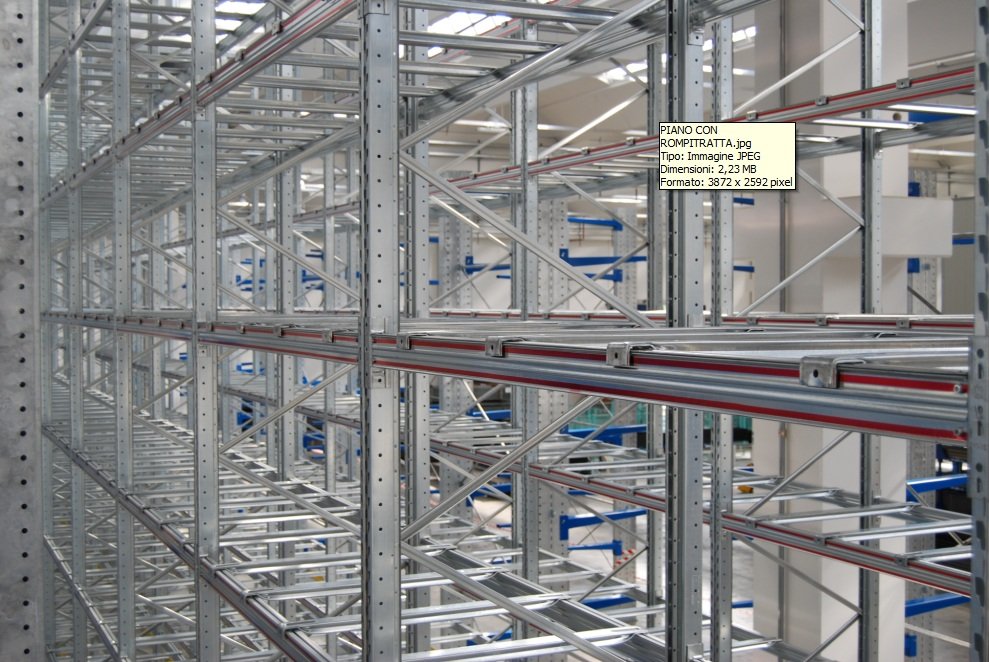 PALLET SUPPORT BARS for racking