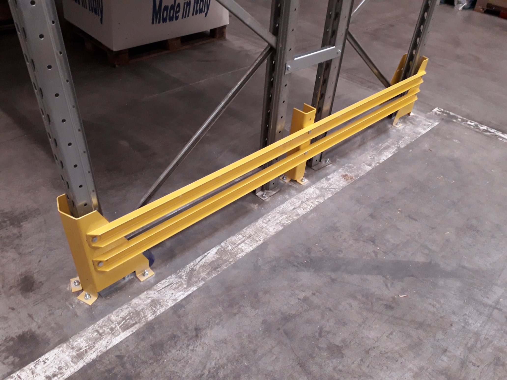 Pallet racking protection