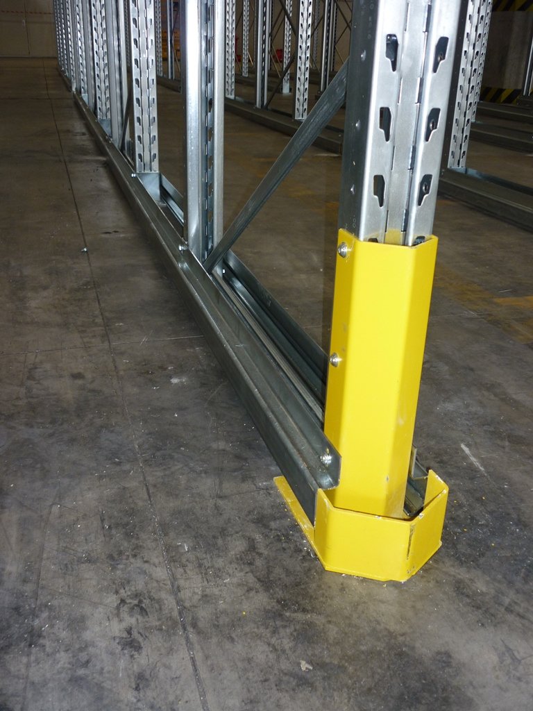 Impact protection for pallet racking for sale