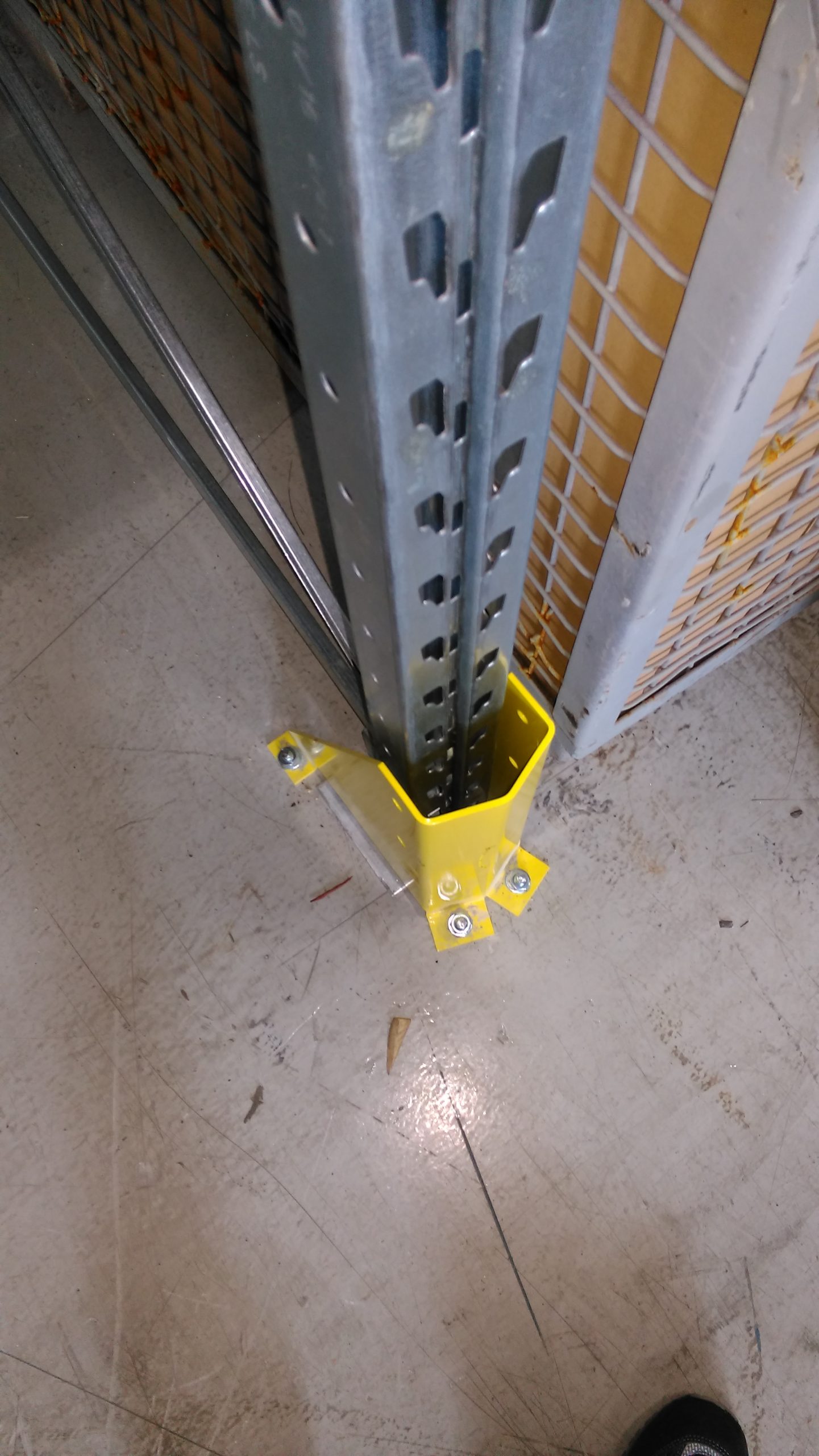 Impact protection for pallet racking for sale