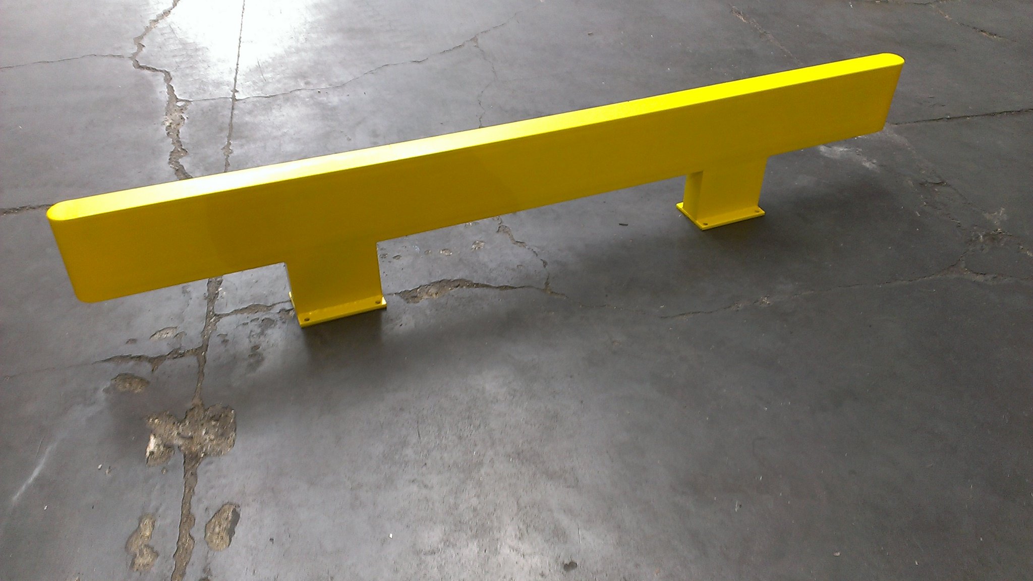 Examples of impact protection for racking