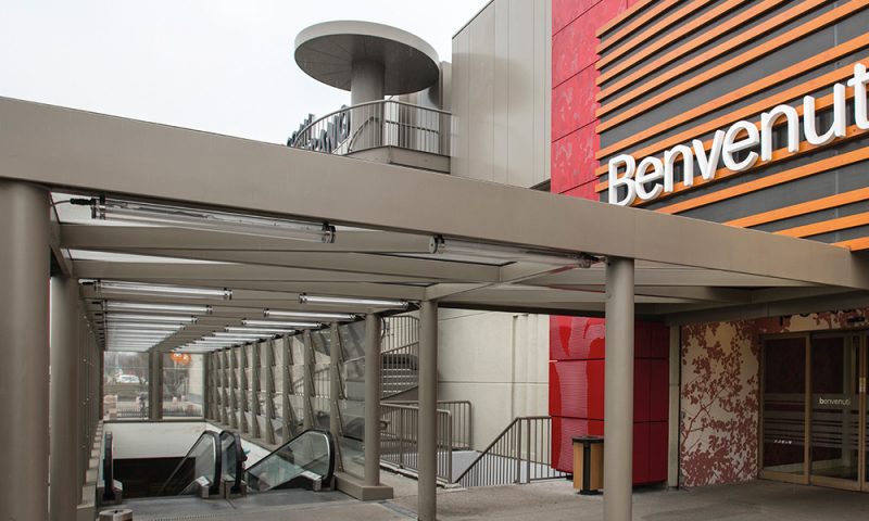 Centro Commerciale Gran Giussano - Bertero
